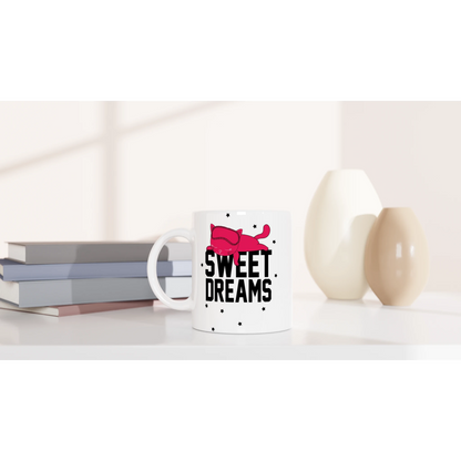Tasse 325ml - Sweet Dreams - Katze