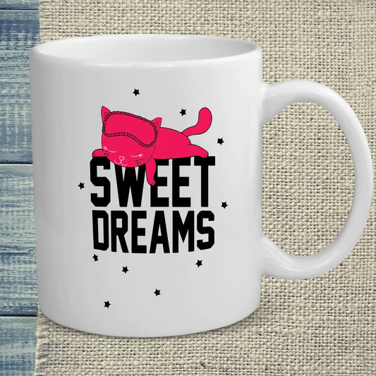 Tasse 325ml - Sweet Dreams - Katze
