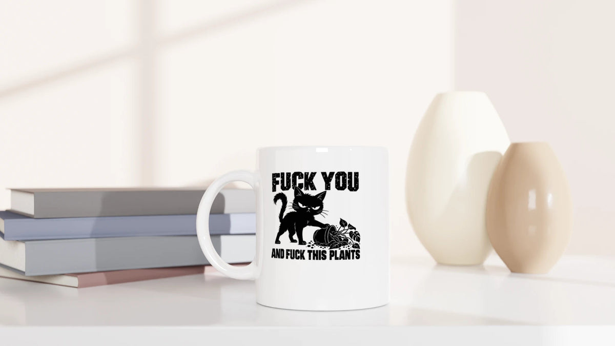 Tasse 325ml - This Plants - Katze