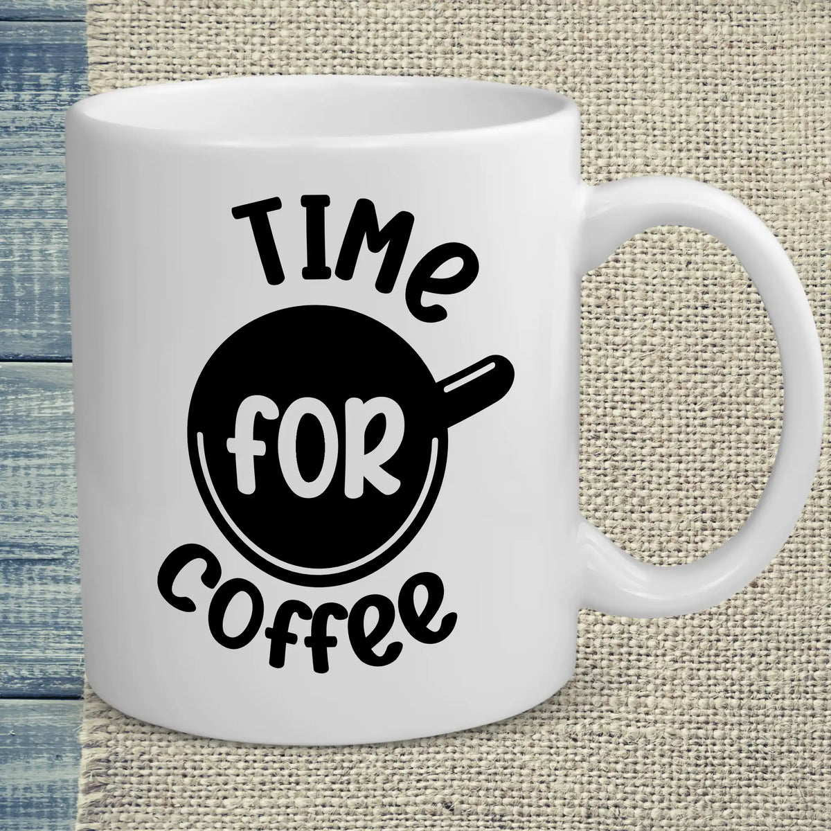 Tasse 325ml - Time for Coffee - Kaffee