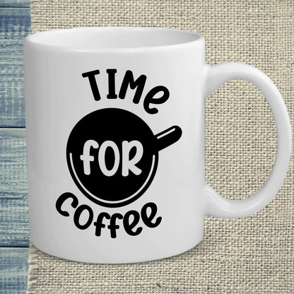Tasse 325ml - Time for Coffee - Kaffee