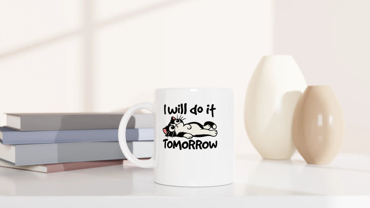 Tasse 325ml - Tomorrow - Katze