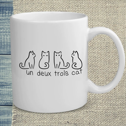 Tasse 325ml - Un Deux Trois Cat - Katze