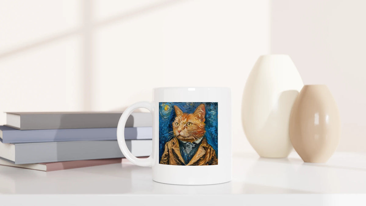 Tasse 325ml - Van Cat Portrait - Katze
